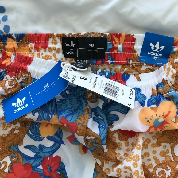 NWT Adidas HER Studio London Track Pants Joggers Sz S - Picture 8 of 10